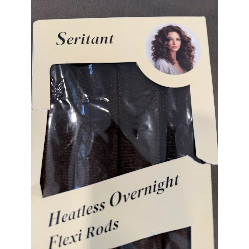Unbranded seritant heatless